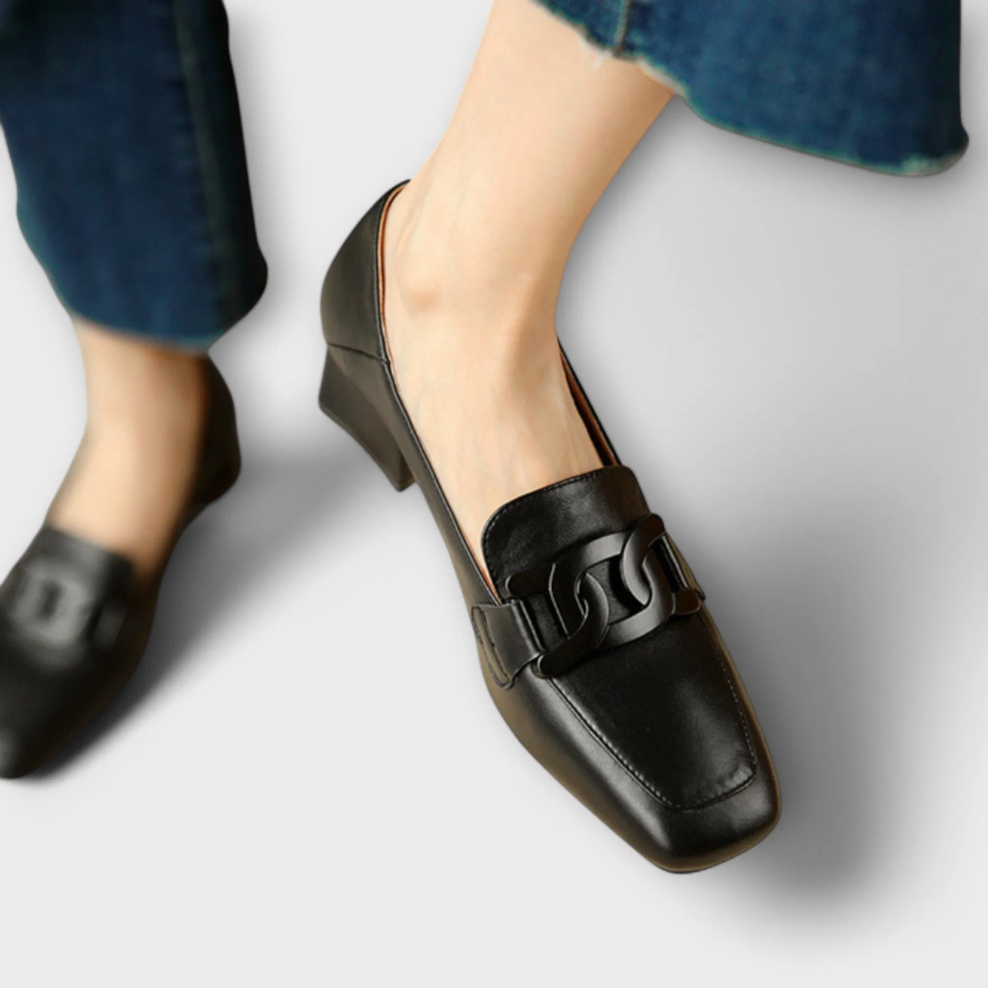 Monika | Neutral Loafers