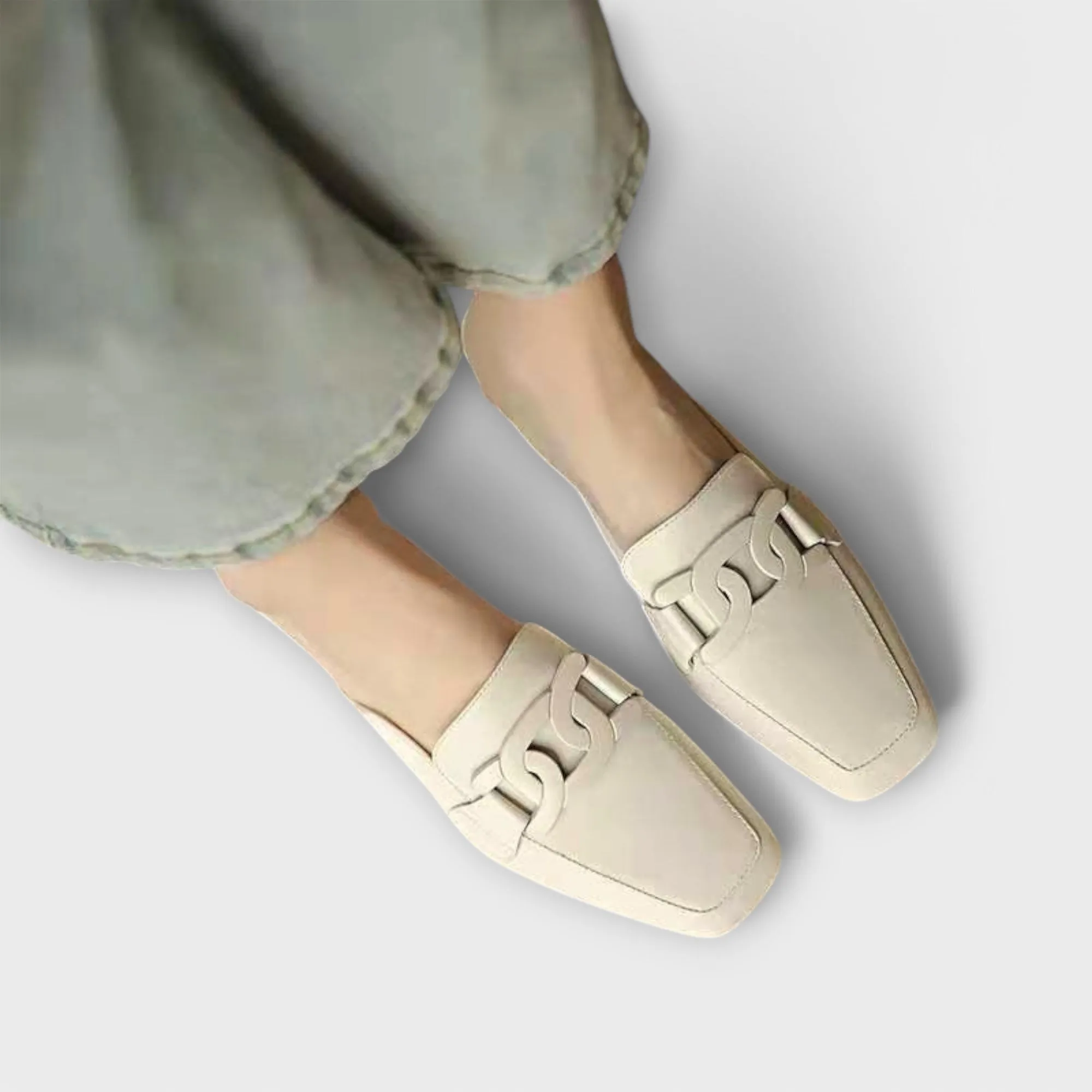 Monika | Neutral Loafers