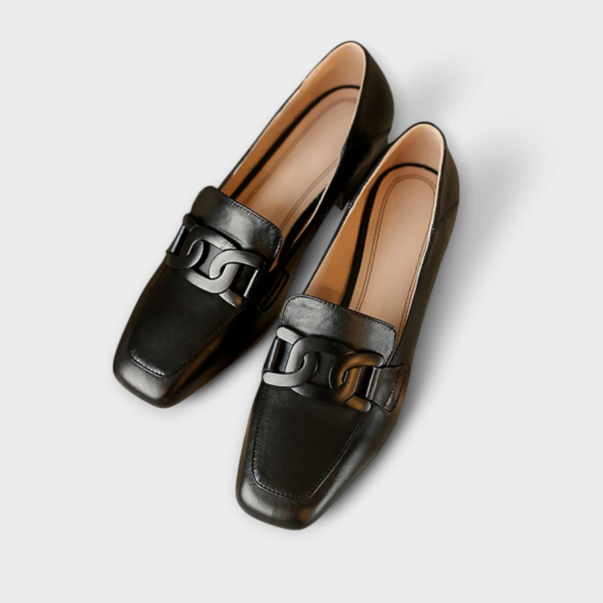 Monika | Neutral Loafers