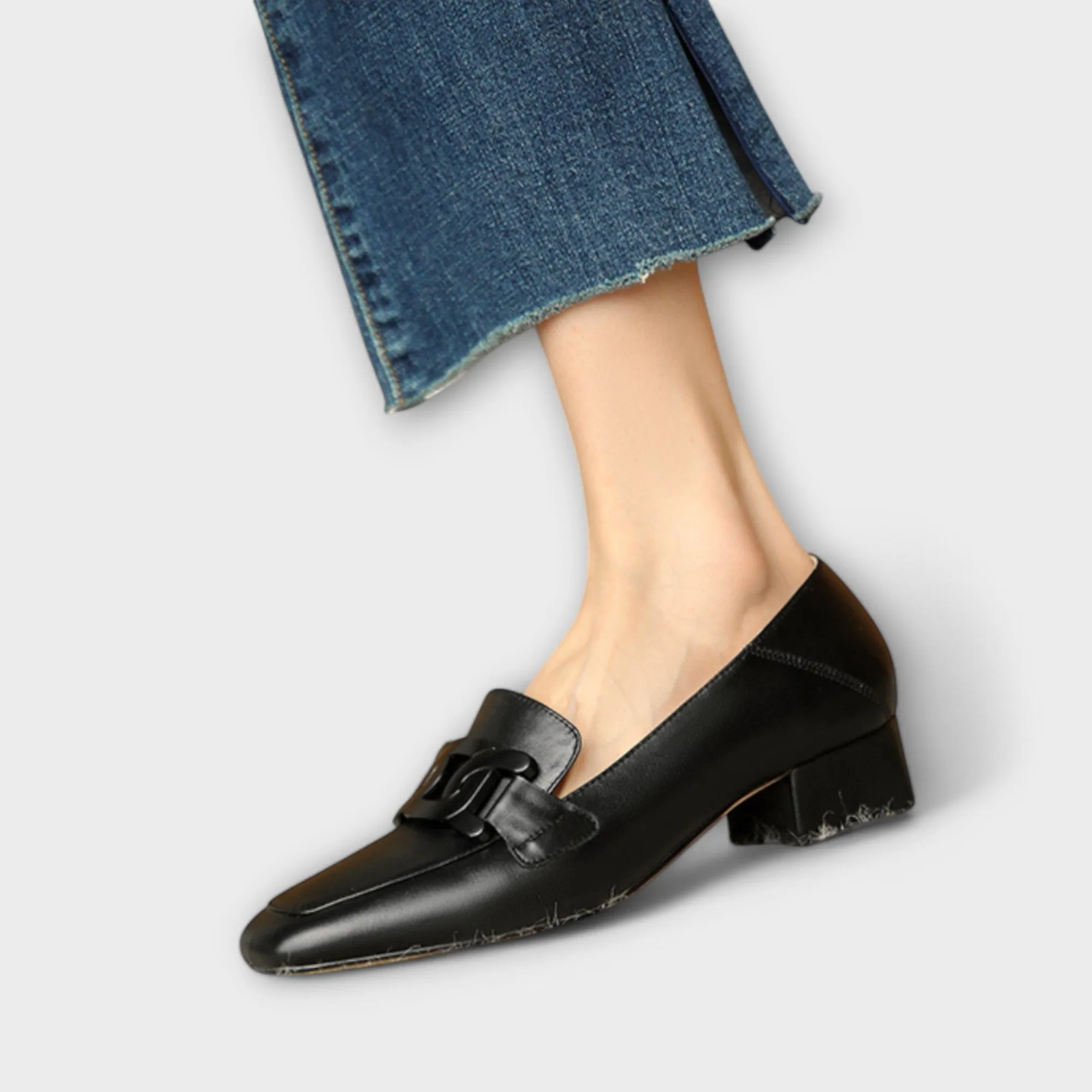 Monika | Neutral Loafers