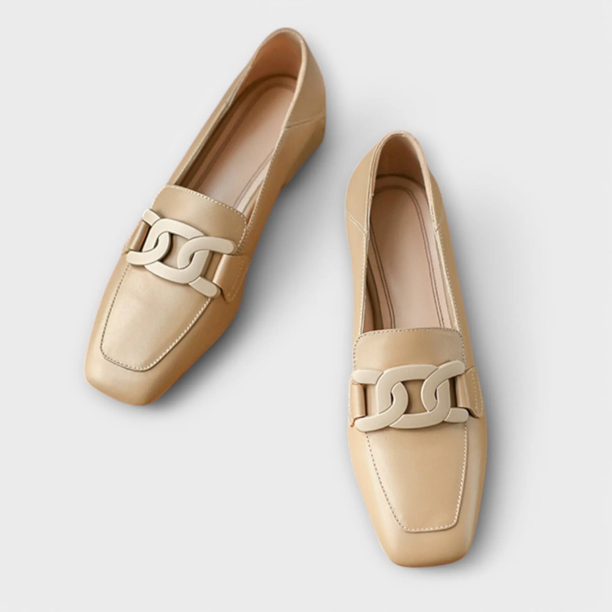 Monika | Neutral Loafers