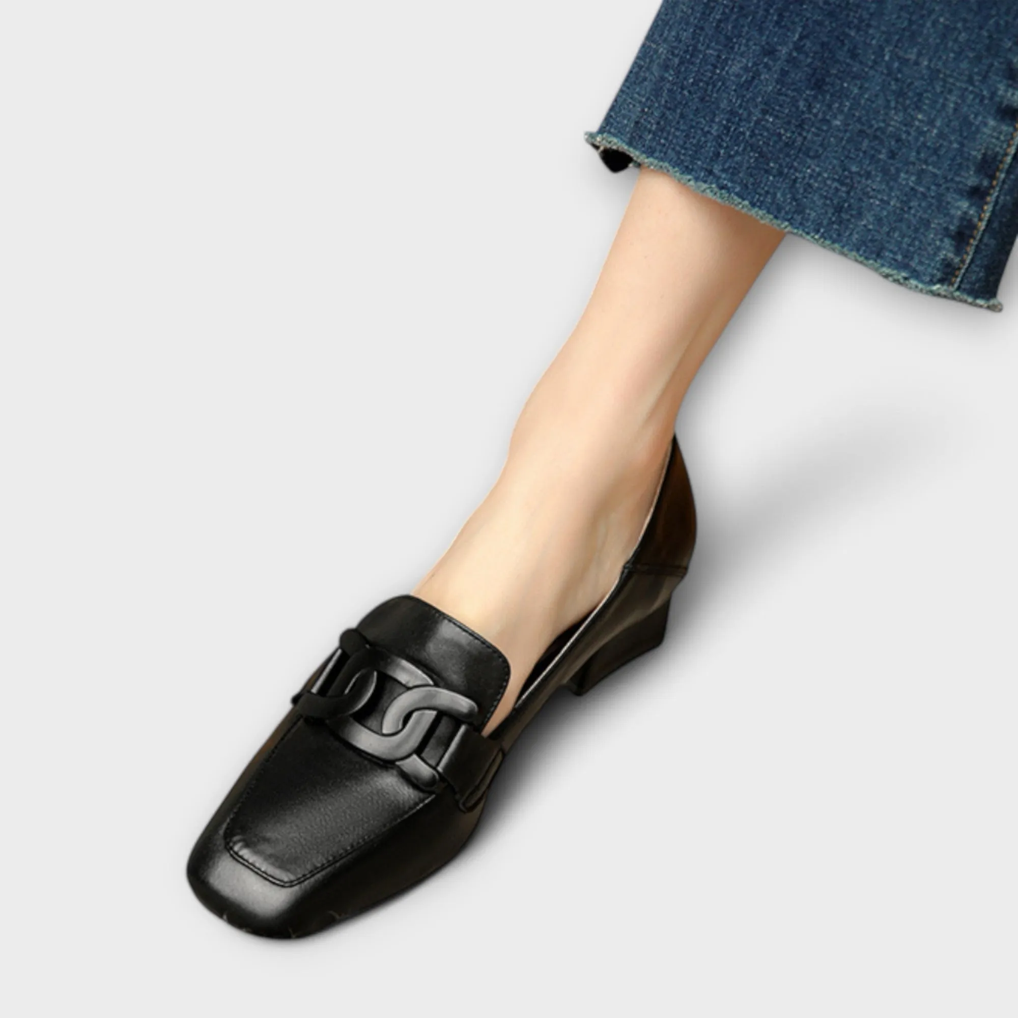 Monika | Neutral Loafers