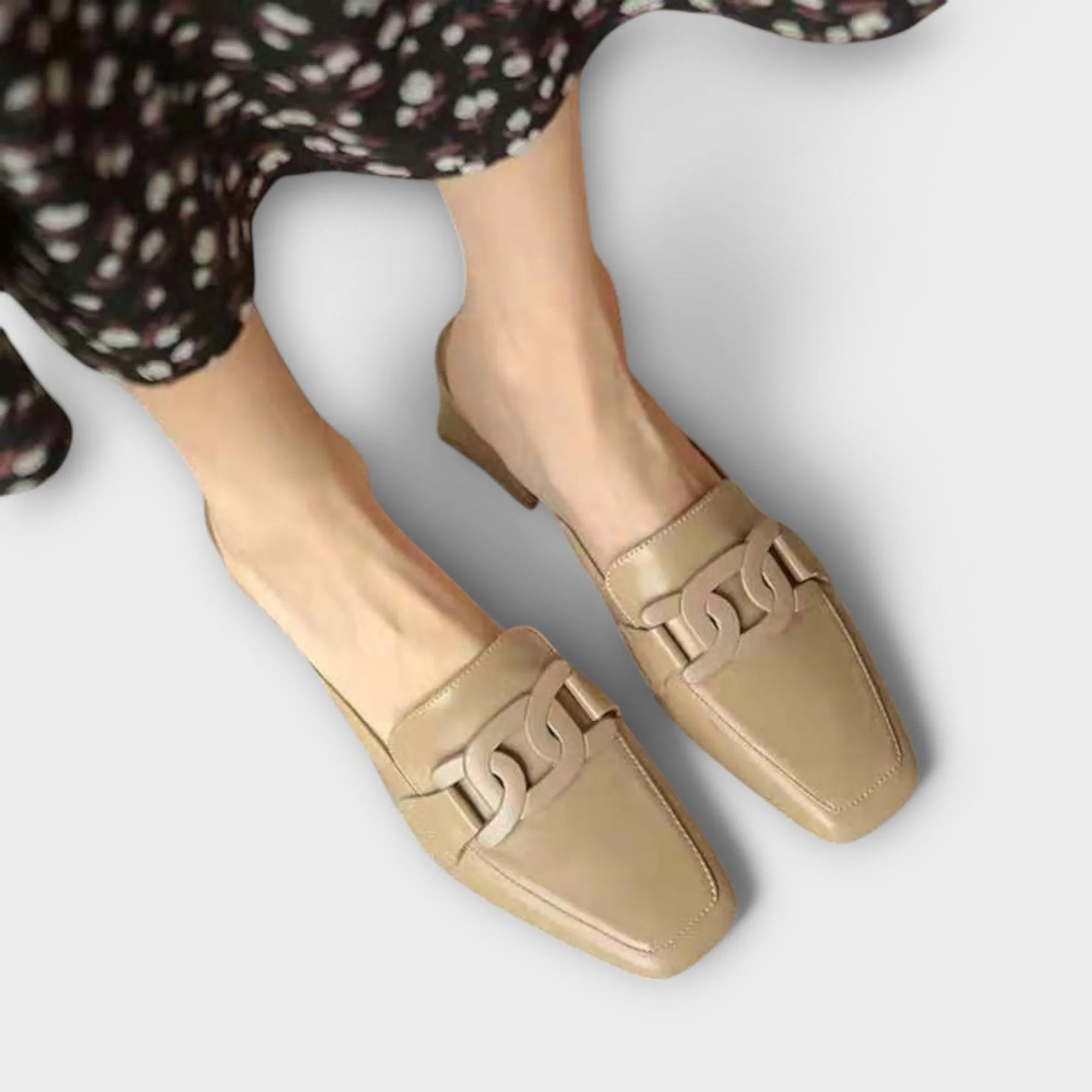 Monika | Neutral Loafers