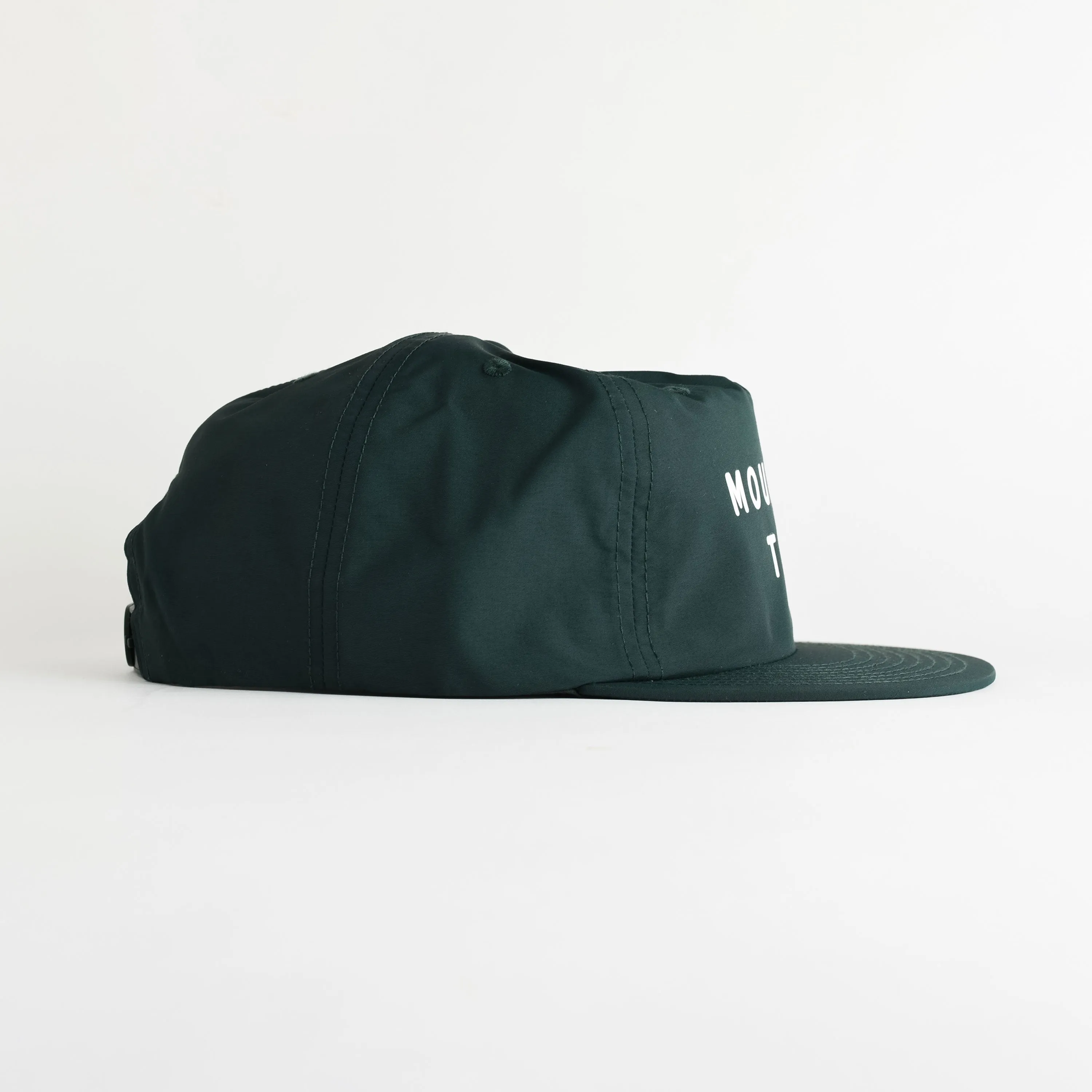Mountain Time Recycled Nylon Quick Dry Hat - pine green