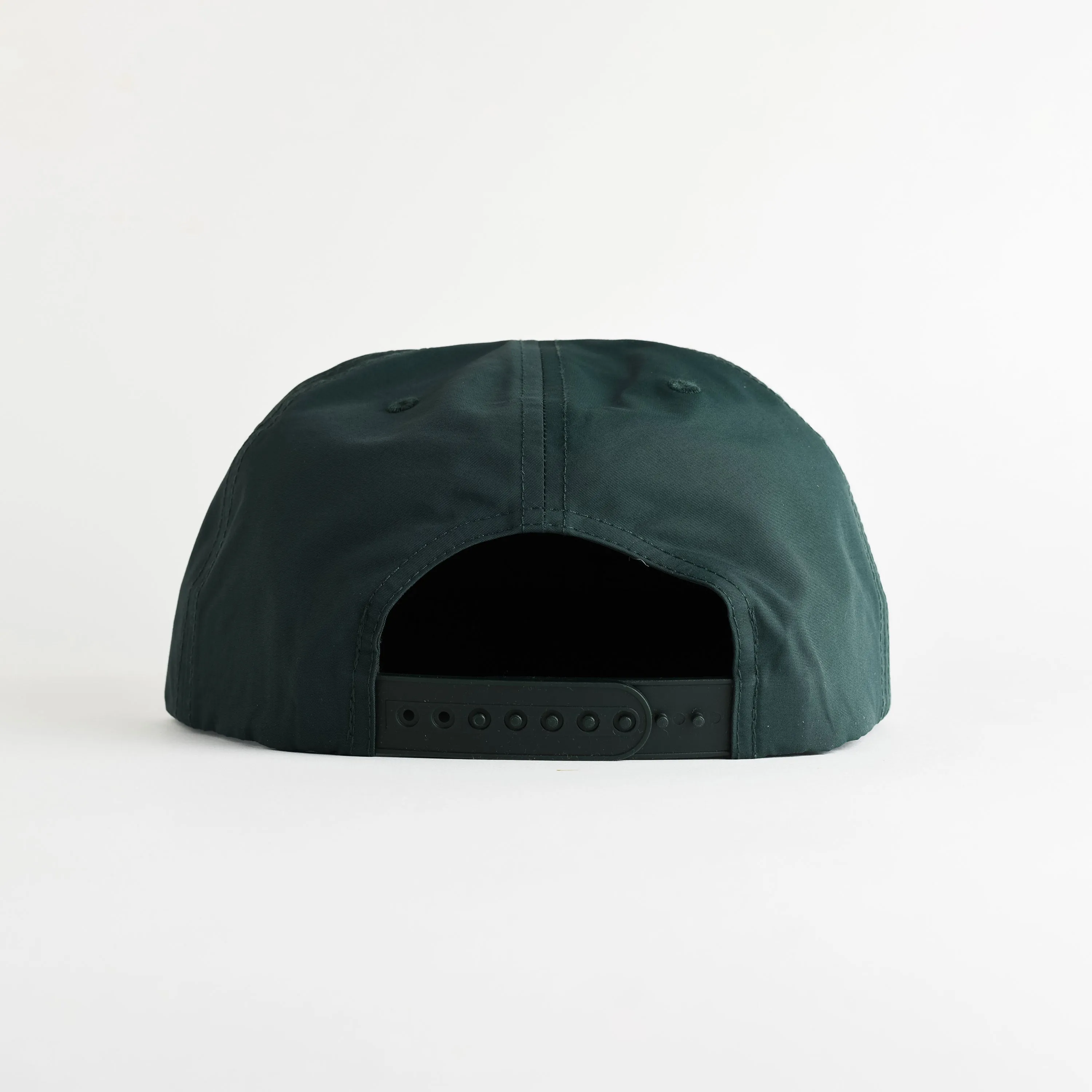 Mountain Time Recycled Nylon Quick Dry Hat - pine green