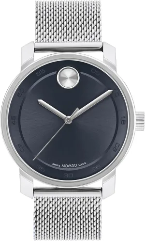 Movado Bold Access Men's Stainless Steel Watch
