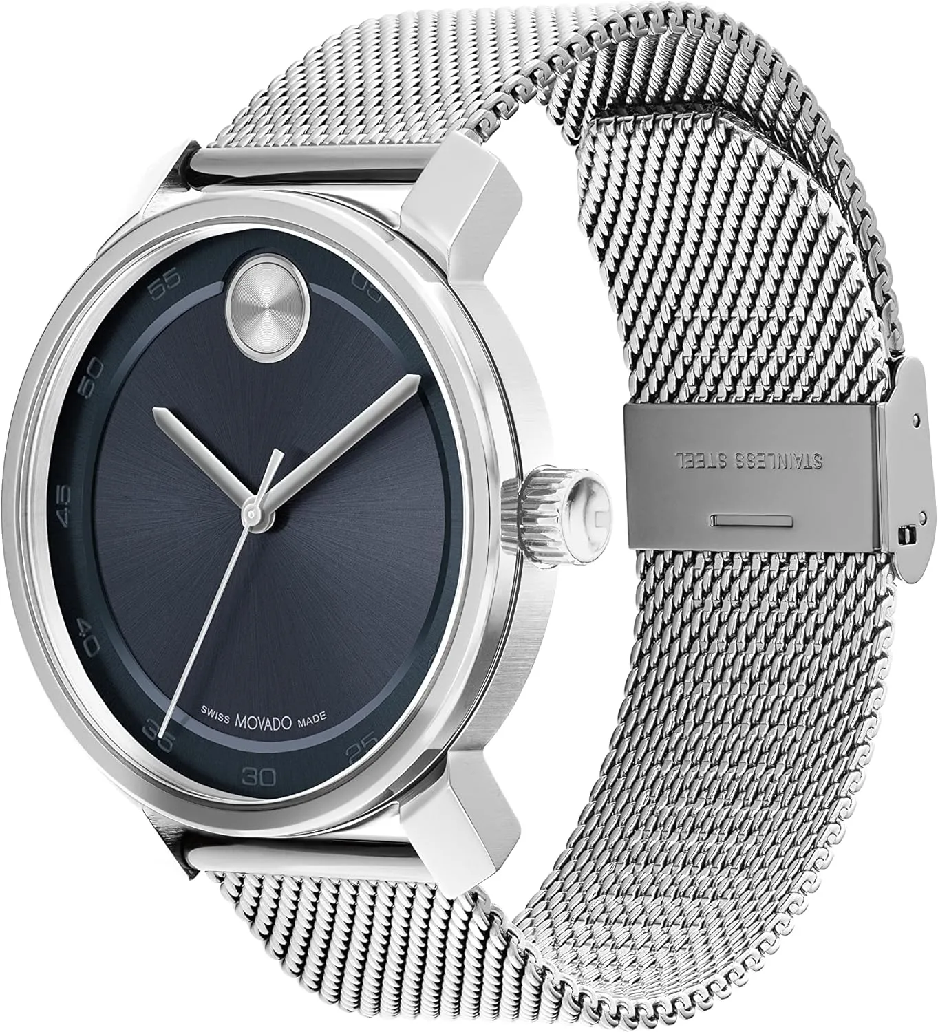 Movado Bold Access Men's Stainless Steel Watch
