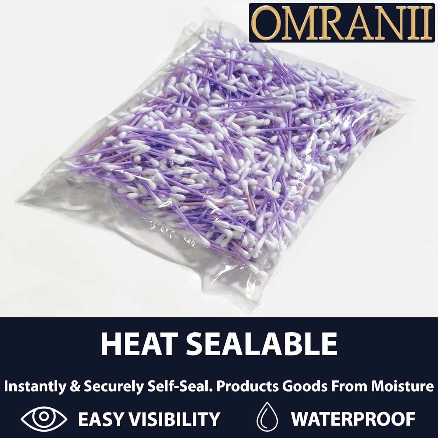 Multiple Sizes Clear Flat Poly Bags, 1.5Mil 9" X 24" & 100 Bags | Low-Density Polyethylene (LDPE), Flat Open Top Plastic Packaging Packing | Flexible and Durable Plastic Bags