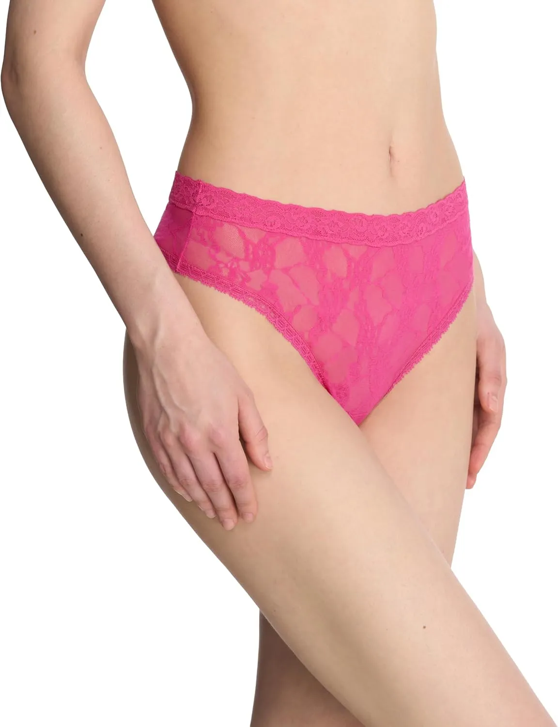 Natori Women's Bliss Allure One Size Lace Thong