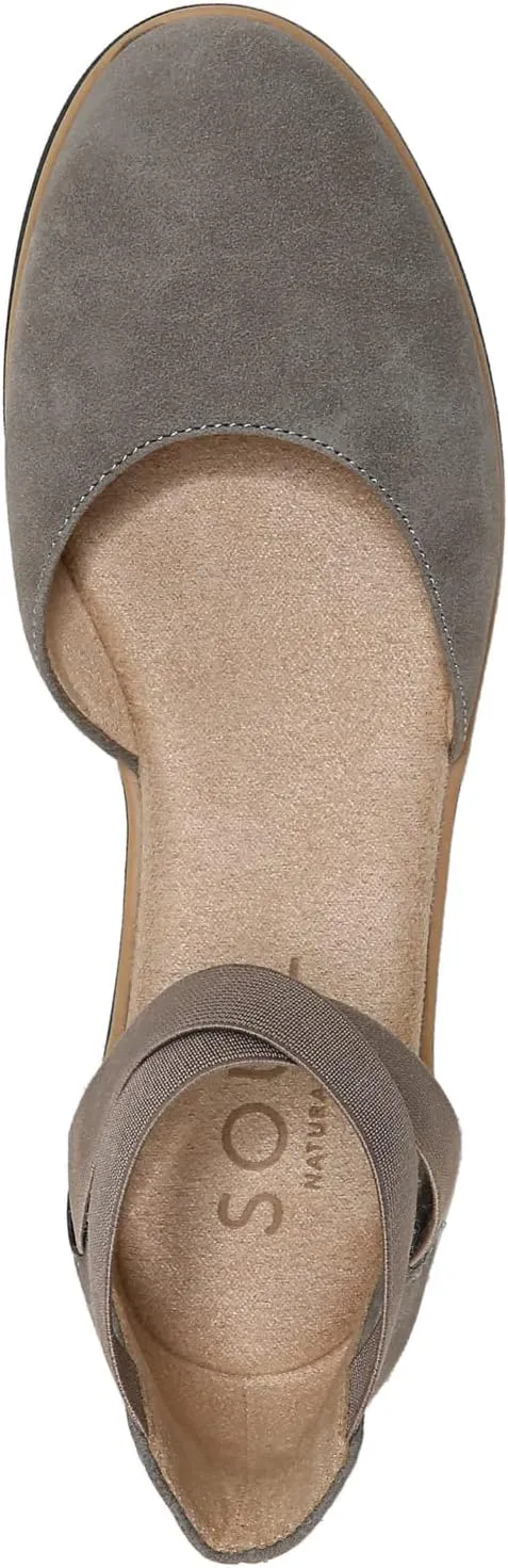 Naturalizer Soul Women's Intro Ankle Strap Flat