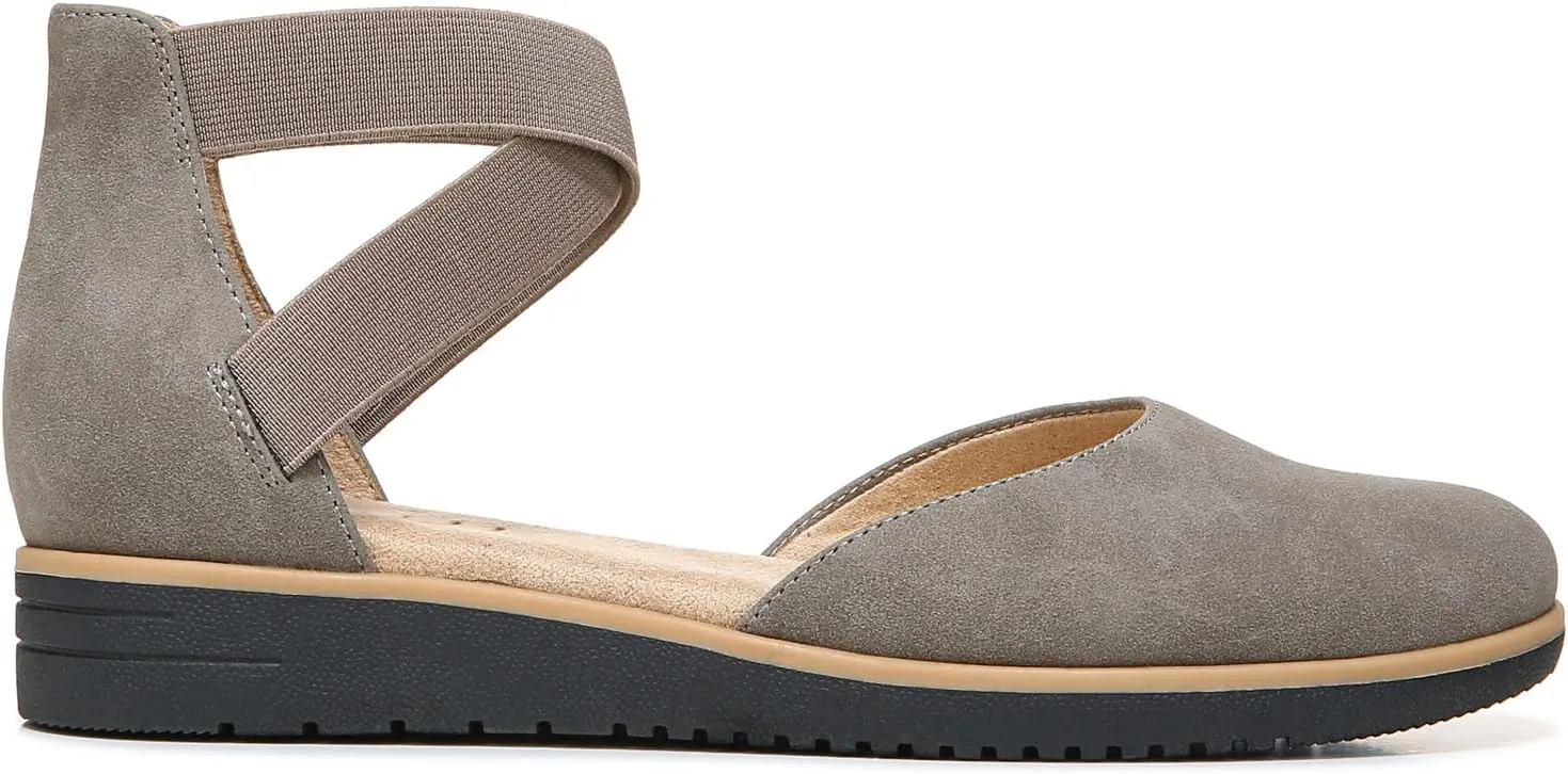Naturalizer Soul Women's Intro Ankle Strap Flat