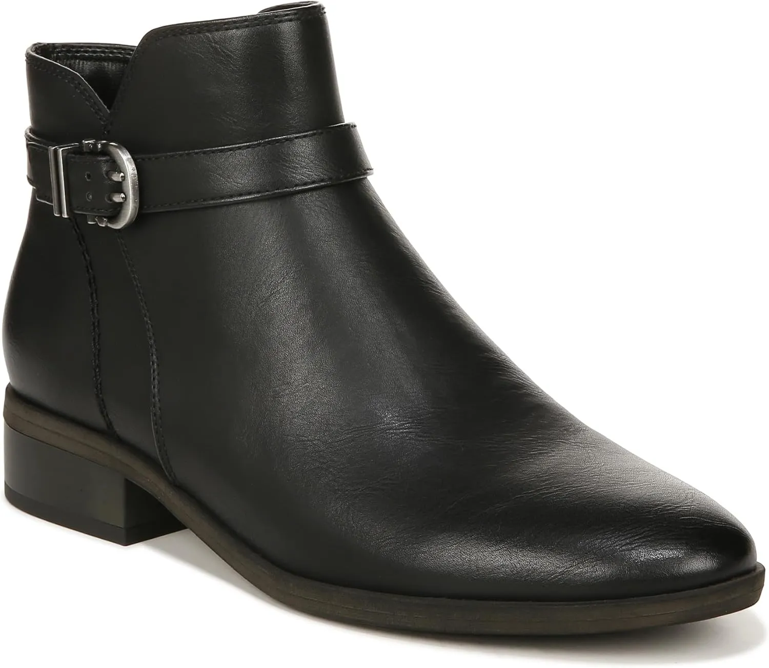 Naturalizer Soul Women's Rosaline Buckle Detail Ankle Bootie