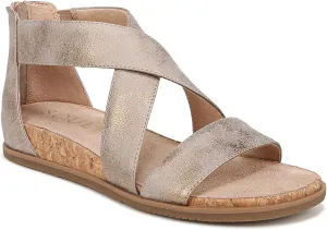 Naturalizer Women's Cindi Strappy Flat Sandals