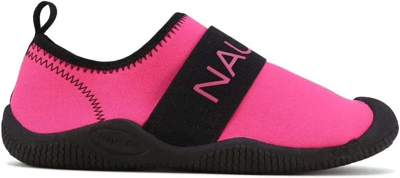 Nautica Kids Protective Water Shoes, Closed-Toe Sport Sandals for Boys & Girls - Durable, Quick-Dry, Outdoor Shoes