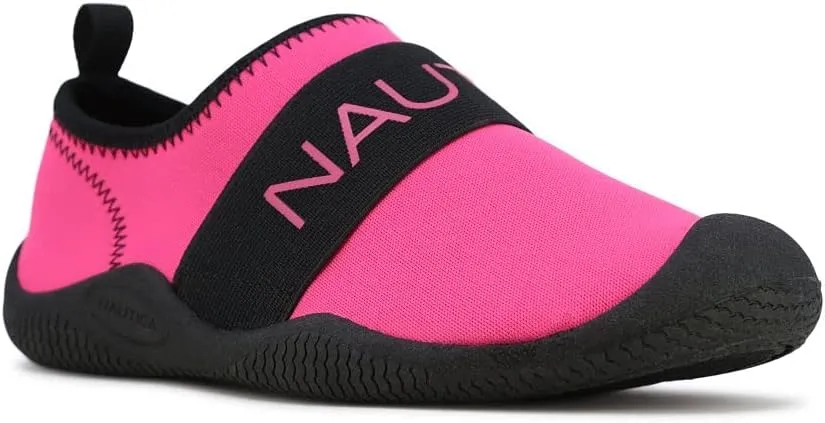 Nautica Kids Protective Water Shoes, Closed-Toe Sport Sandals for Boys & Girls - Durable, Quick-Dry, Outdoor Shoes