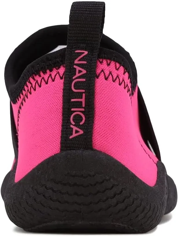 Nautica Kids Protective Water Shoes, Closed-Toe Sport Sandals for Boys & Girls - Durable, Quick-Dry, Outdoor Shoes