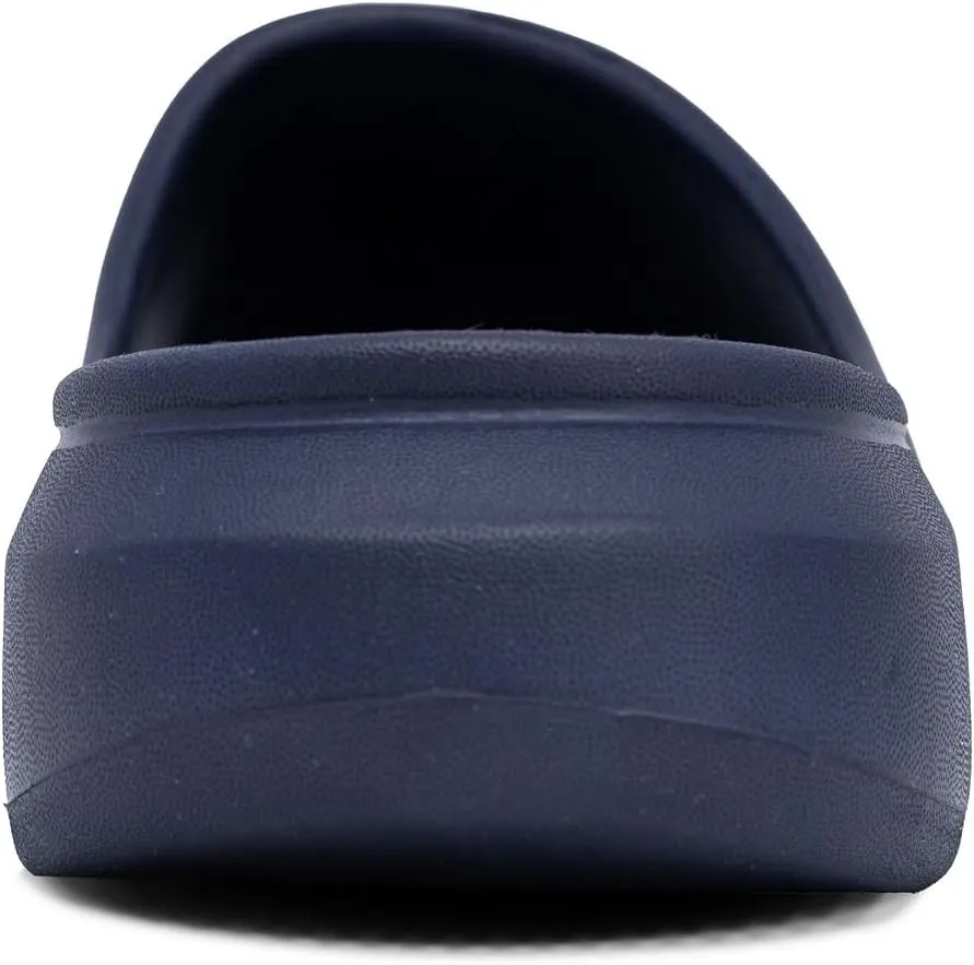 Nautica Men's Cushioned Slip-On Shower Slides – Lightweight EVA Foam Athletic Sandals for Pool, Beach, Gym, and Casual Wear