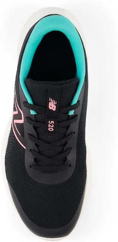 New Balance Boy's, 520v8 Sneaker - Little Kid & Big Kid