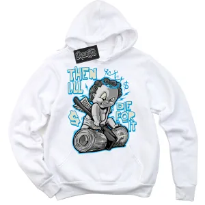 Next Nature Light Khaki Star Blue Dunk Sneaker Hoodie Then I'll Graphic