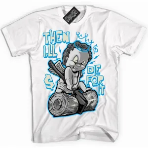 Next Nature Light Khaki Star Blue Dunk Sneaker Shirt Then I'll Graphic