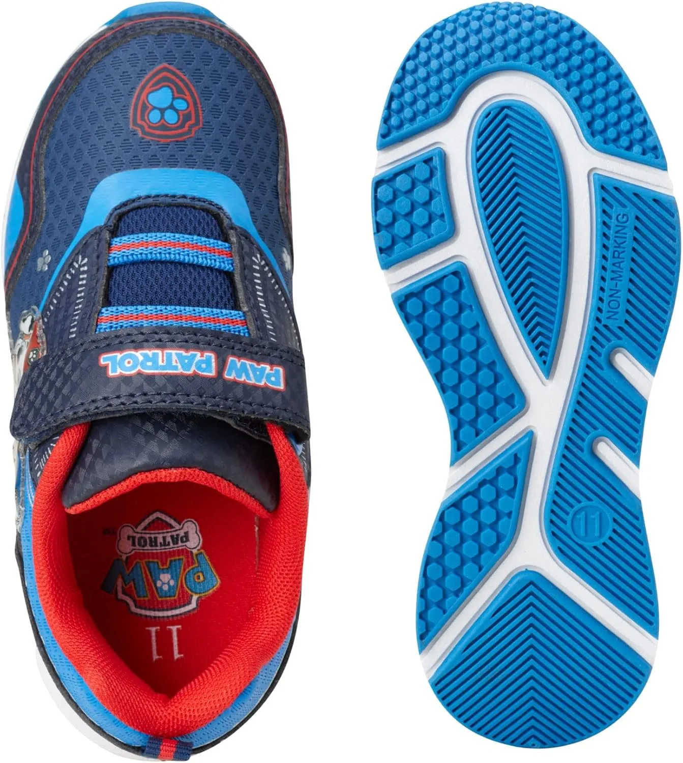 Nickelodeon Boy's Paw Patrol Sneaker (Toddler/Little Kid)