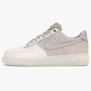 Nike Air Force 1 Low Sail Light Bone Metallic Gold