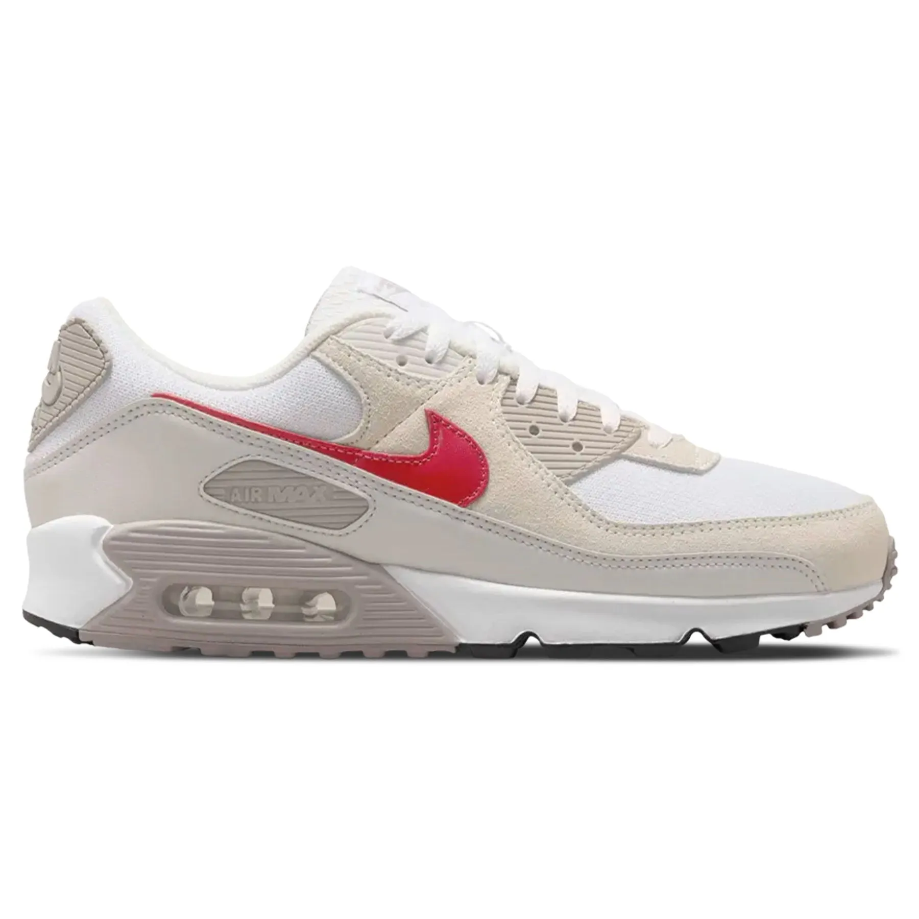 Nike Air Max 90 'Summit White University Red'