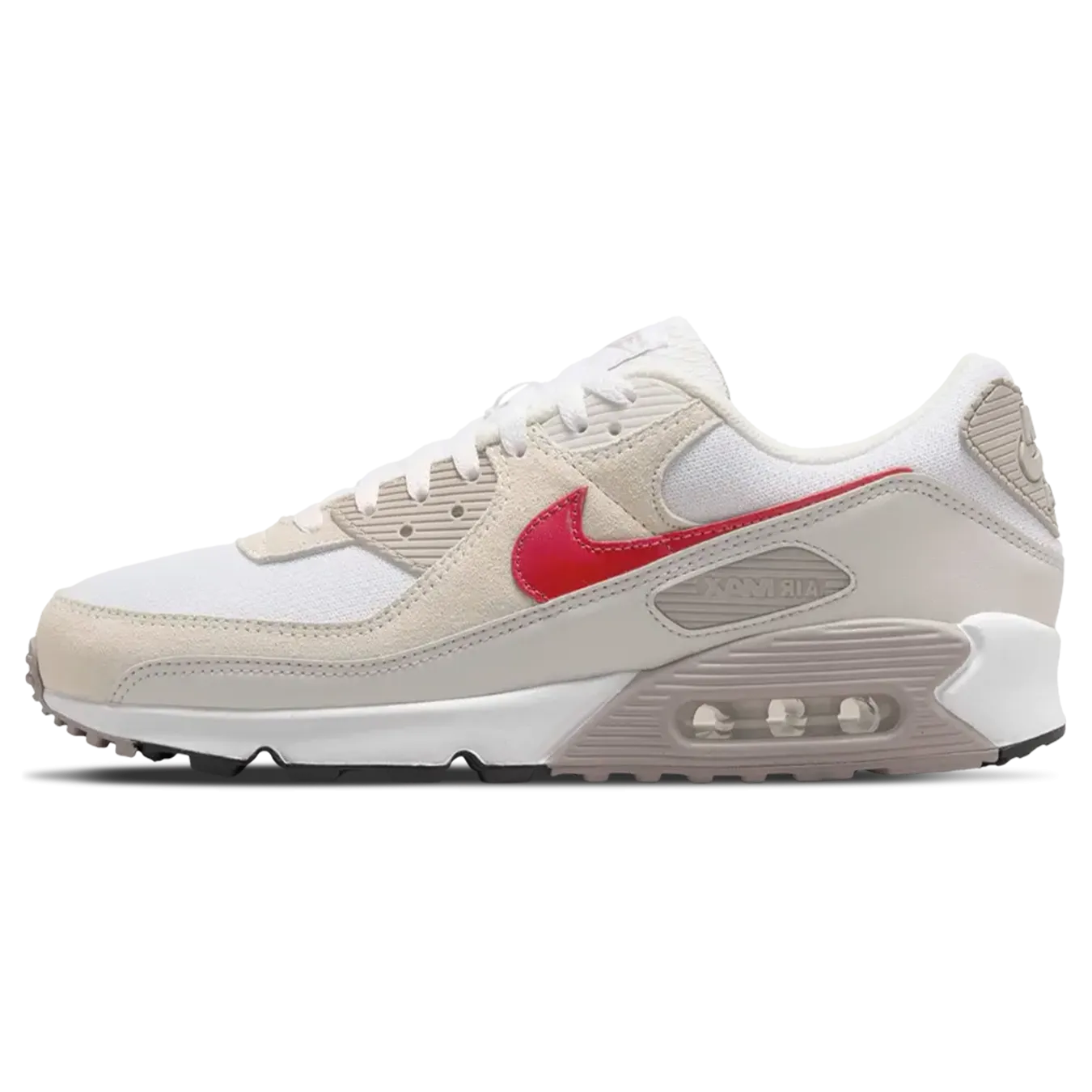 Nike Air Max 90 'Summit White University Red'