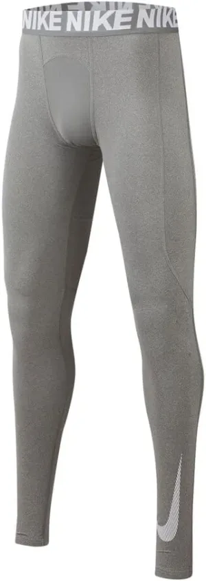 Nike Big Boys Dri-FIT Pro Training Tights (H_G(BV3519-091)/W, X-Large)