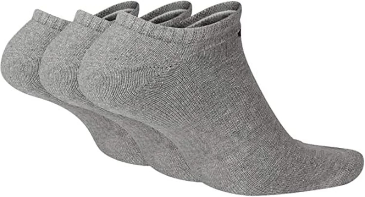 Nike Everyday Cushioned Training No-Show Socks (3 Pairs)