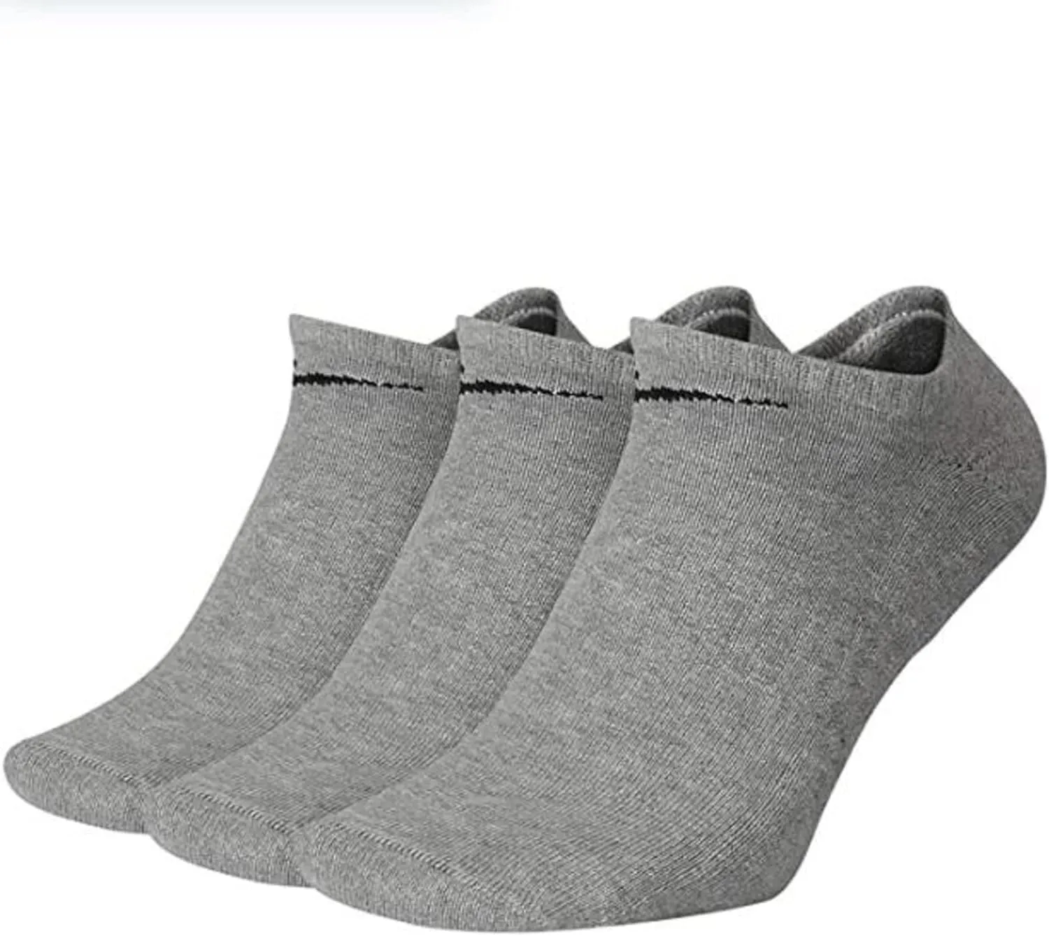 Nike Everyday Cushioned Training No-Show Socks (3 Pairs)