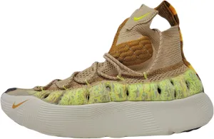 Nike ISPA Sense Flyknit Men's Running Shoes, Sesame/Desert Ochre, 8.5 M US