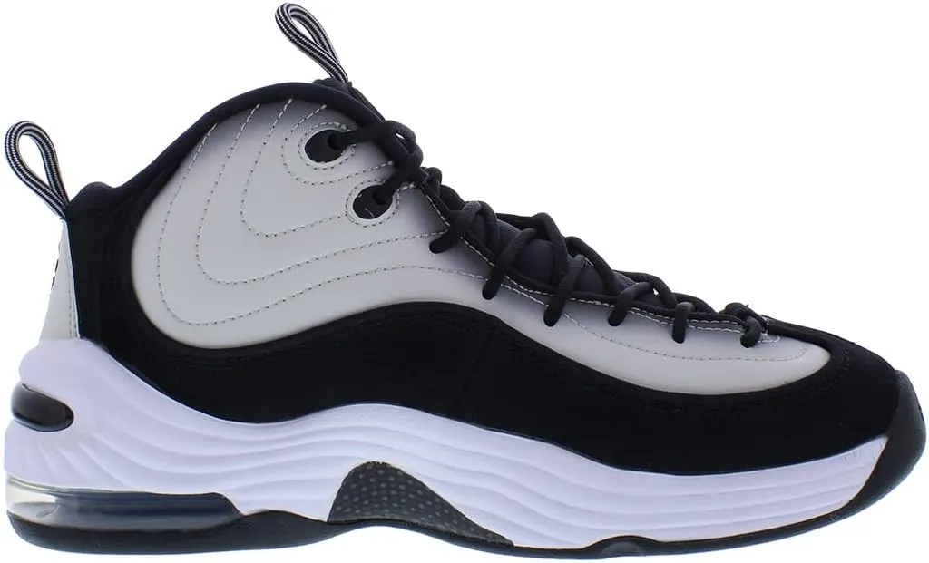 Nike Men's Air Penny 2 Sneaker - Black, 3.5