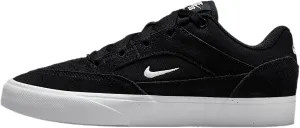 Nike SB Malor Big Kids' Skate Shoes (HF1205-001, Black/Black/White/White)