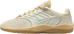 Nike SB Vertebrae Skate Shoes (FZ4878-100, Coconut Milk/Sesame/Flat Gold/Jade Ice) Size 11.5