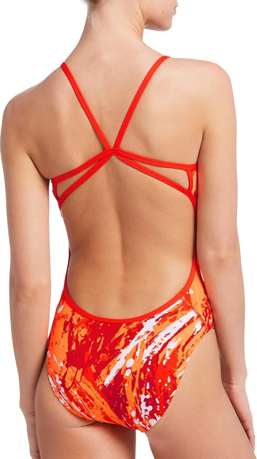 Nike Women's Modern Cut Out One Piece