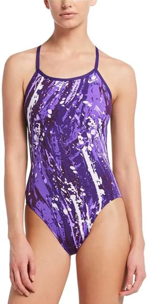 Nike Women's Modern Cut Out One Piece
