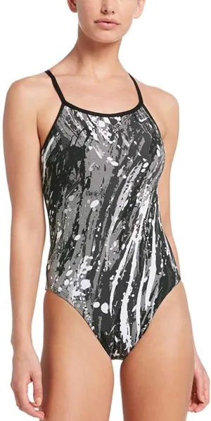 Nike Women's Modern Cut Out One Piece