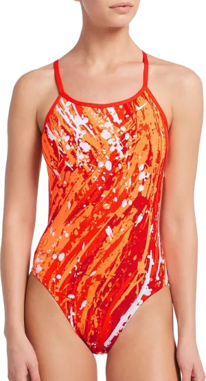 Nike Women's Modern Cut Out One Piece