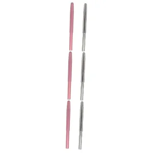 NOLITOY 3sets Acrylic Makeup Brush Set for Beginners 5-piece Girls Makeup Brushes Eye Cosmetic Accessory for Girls 2pcs*3