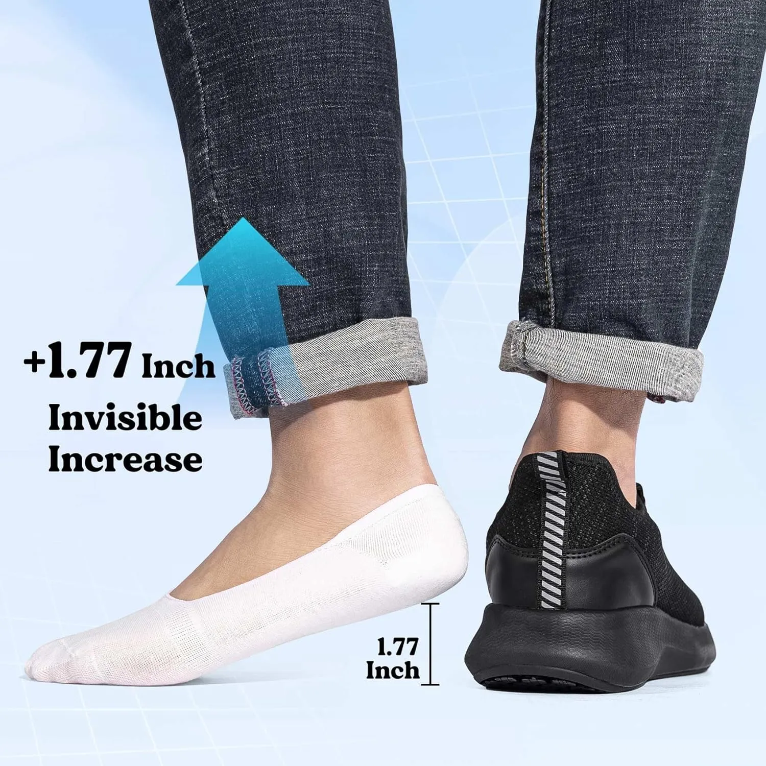 Non Slip Work Shoes for Men Slip On Sneakers Black Lightweight Slip Resistant Shoe Food Service Chef Kitchen Zapatos para Hombre de Trabajo, Charcoal Grey US 6.5-13