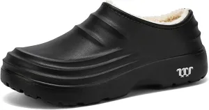 Non Slip Work Shoes for Women Men, Waterproof Slip Resistant Chef Clogs Shoes for Unisex-Adult, Ideal for Kitchen Garden Beach