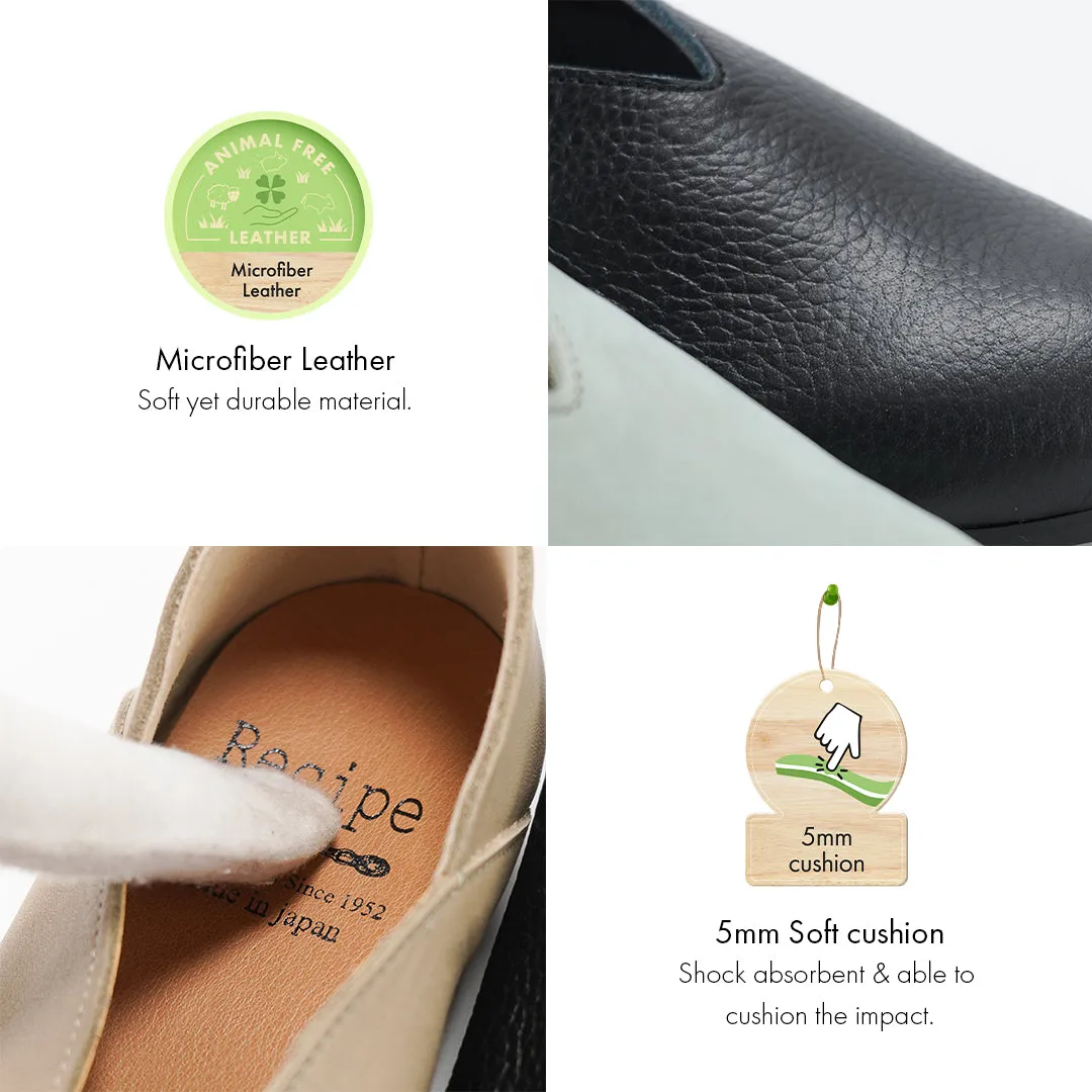 No.RP279 Pointy V-Cut Flat Shoes