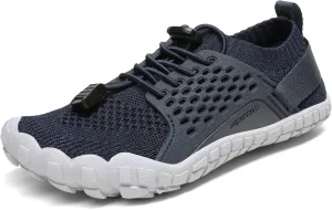 NORTIV 8 Kids Water Shoes Boys Girls Lightweight Athletic Outdoor Quick Dry Barefoot Sports Shoes(Toddler/Little Kid/Big Kid) Aqua