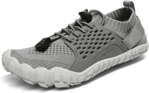 NORTIV 8 Kids Water Shoes, Lightweight Quick Dry Barefoot Athletic Aqua Sports Shoes for Boys & Girls, Outdoor, Summer