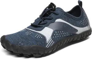 NORTIV 8 Kids Water Shoes, Lightweight Quick Dry Barefoot Athletic Aqua Sports Shoes for Boys & Girls, Outdoor, Summer