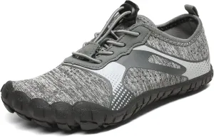 NORTIV 8 Kids Water Shoes, Lightweight Quick Dry Barefoot Athletic Aqua Sports Shoes for Boys & Girls, Outdoor, Summer