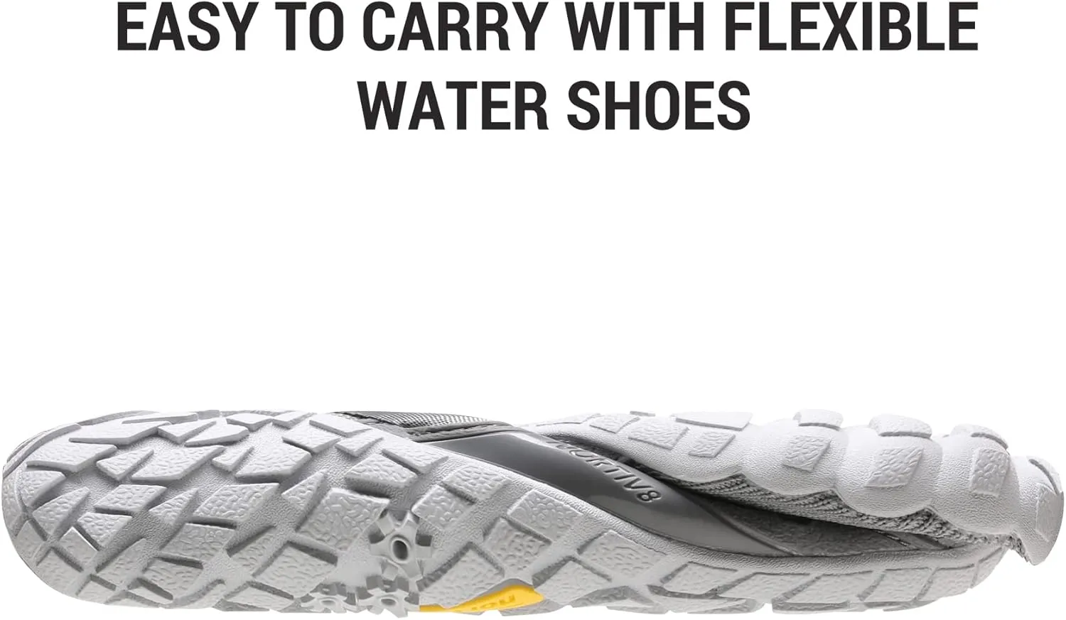 NORTIV 8 Kids Water Shoes, Lightweight Quick Dry Barefoot Athletic Aqua Sports Shoes for Boys & Girls, Outdoor, Summer