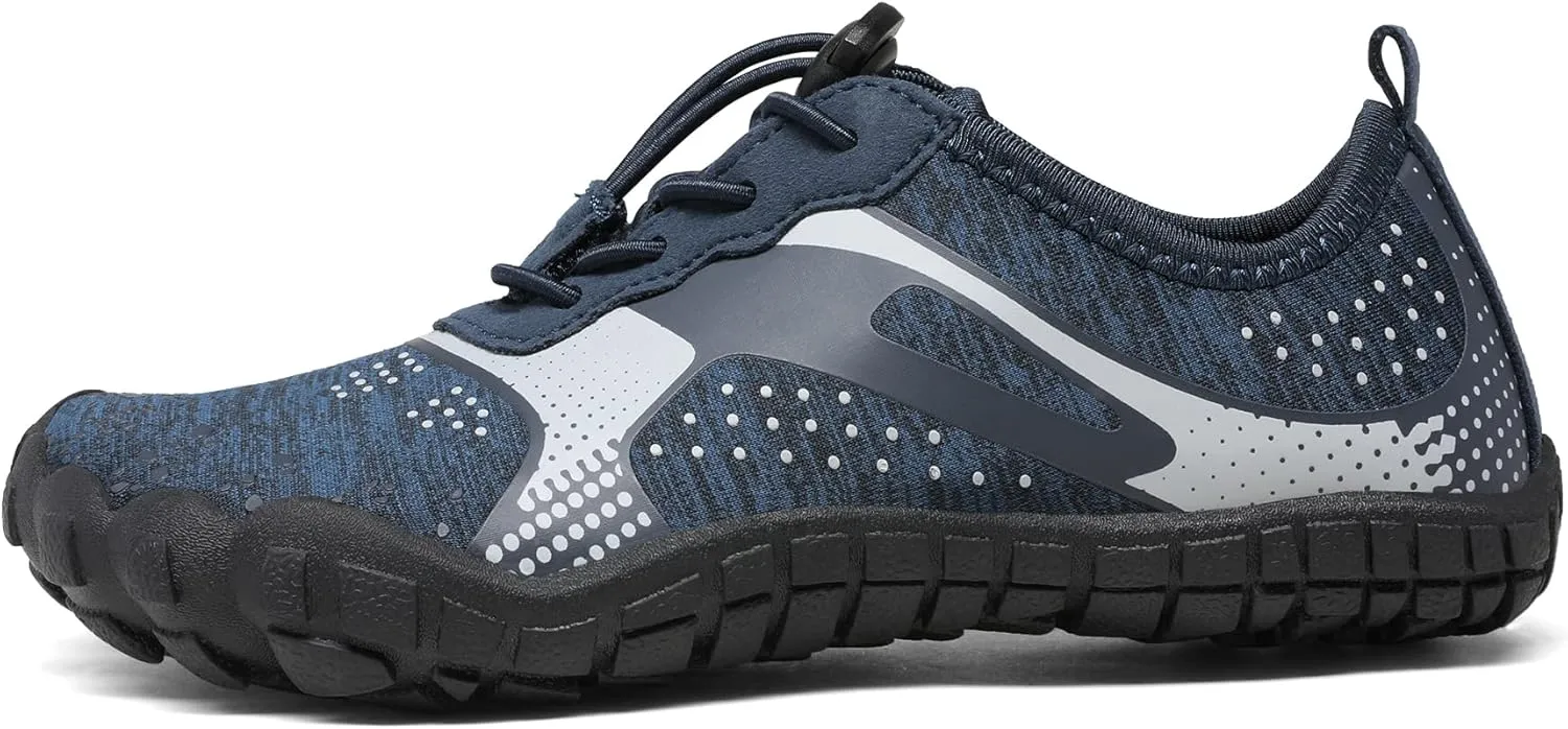 NORTIV 8 Kids Water Shoes, Lightweight Quick Dry Barefoot Athletic Aqua Sports Shoes for Boys & Girls, Outdoor, Summer