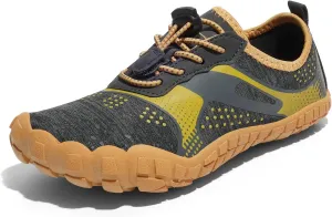 NORTIV 8 Kids Water Shoes, Lightweight Quick Dry Barefoot Athletic Aqua Sports Shoes for Boys & Girls, Outdoor, Summer